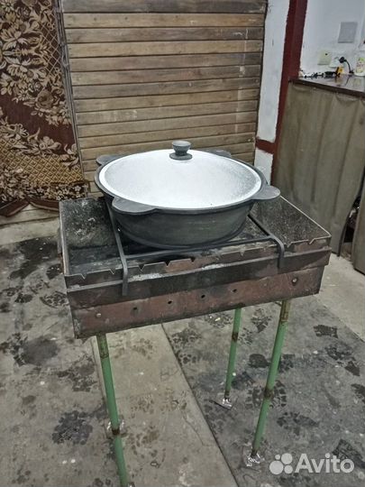 Подставка для казана на мангал