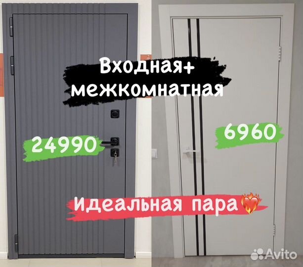 Межкомнатные двери