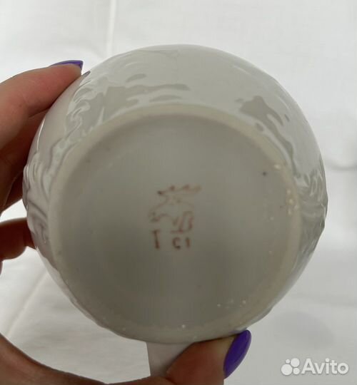 Сервиз чайный СССР на 6 персон+молочник отдельно