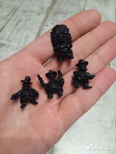 Индейцы в городе Фреш Тойс