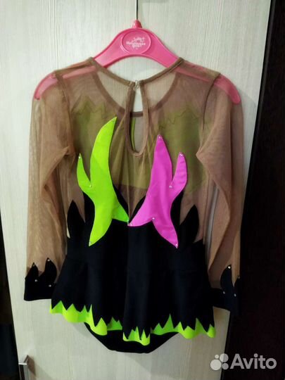 Купальник для художественной гимнастики 110