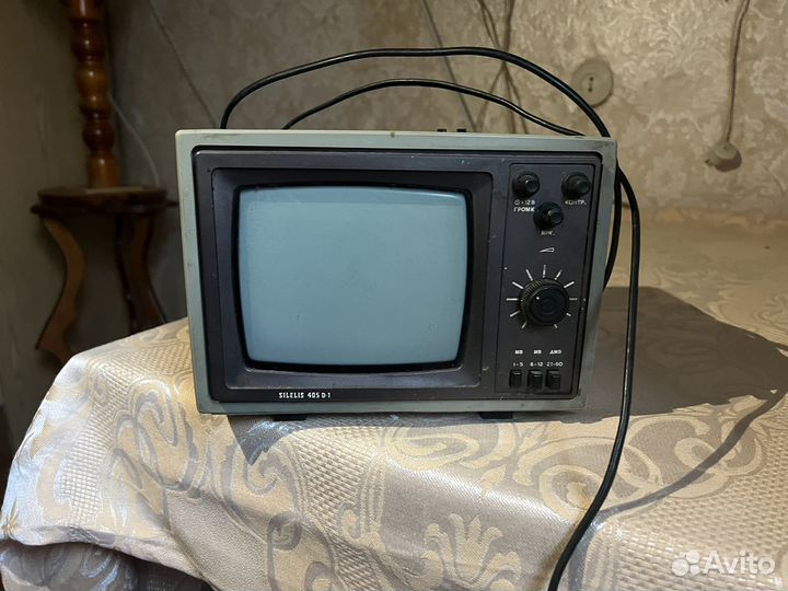 Советский телевизор