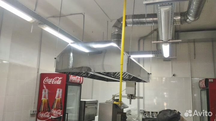 Монтаж вентиляции и систем кондиционирования