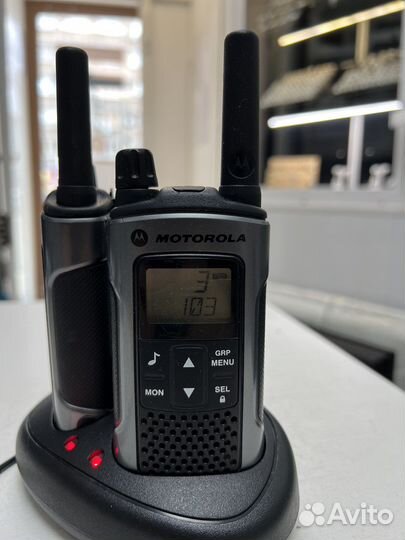 Рация motorola t80