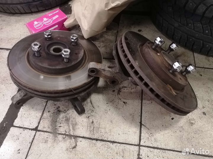 Ступицы lancer 9 в сборе