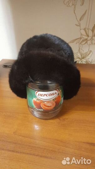 Шапка норковая женская бу
