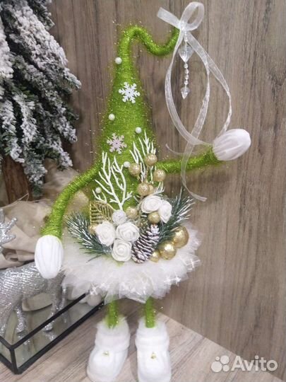 Елочка-топотушка. Новогодний декор