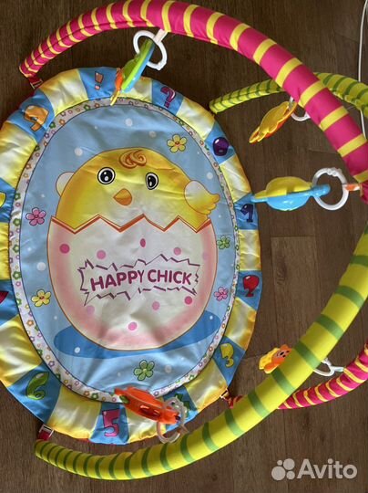 Развивающий коврик