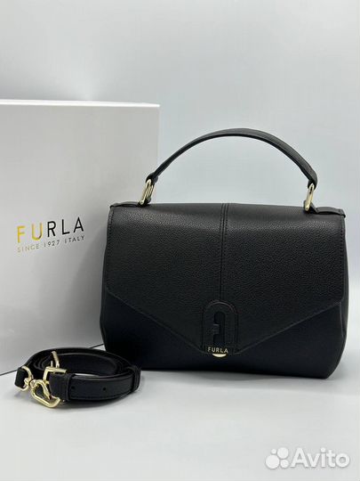 Сумка furla черная