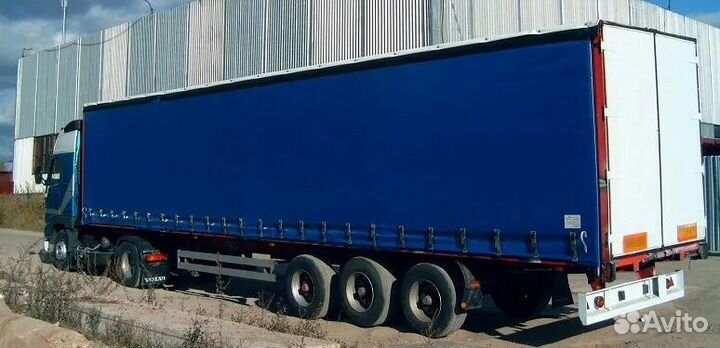 Грузоперевозки 20 тонн Борт Негабарит