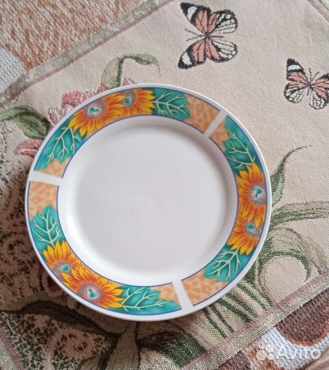 Тарелки Дулево