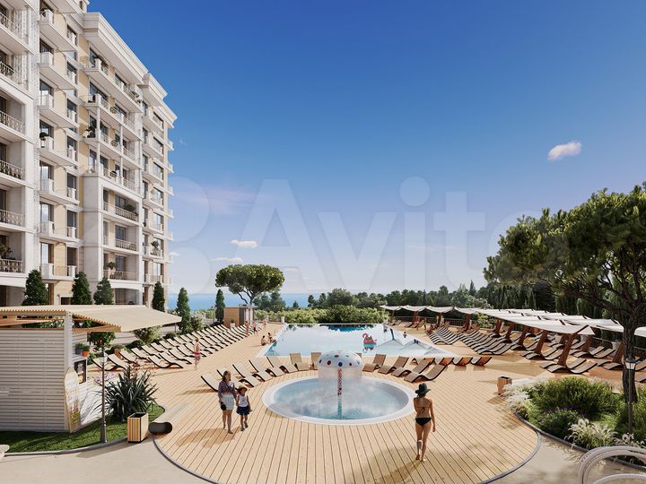 Апартаменты-студия, 87,5 м², 2/8 эт.