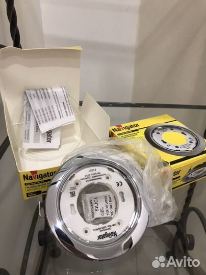 Встраиваемый светильник Navigator GX53