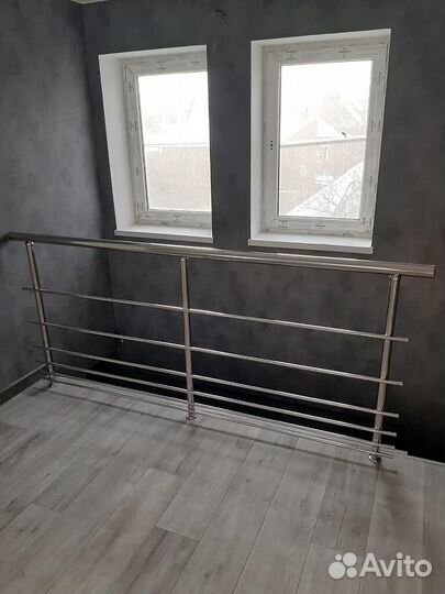 Перила, поручни, ограждения