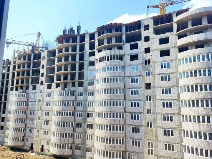 2-к. квартира, 59 м², 6/11 эт.