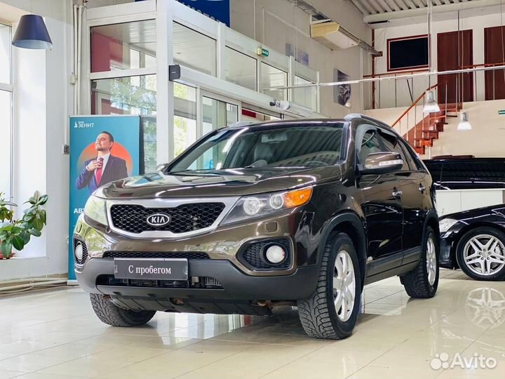 Kia Sorento 2.2 AT, 2010, 152 434 км
