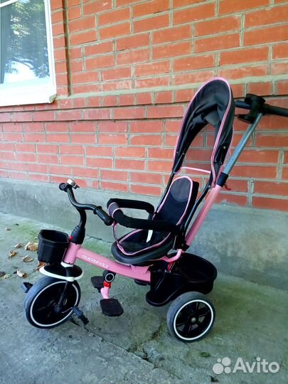 Трехколесный велосипед трансформер