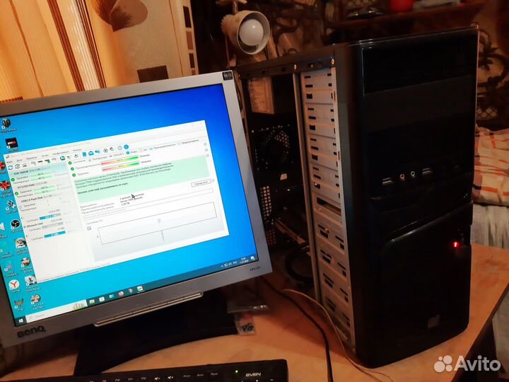 Компьютер на CoreQuad Q9300