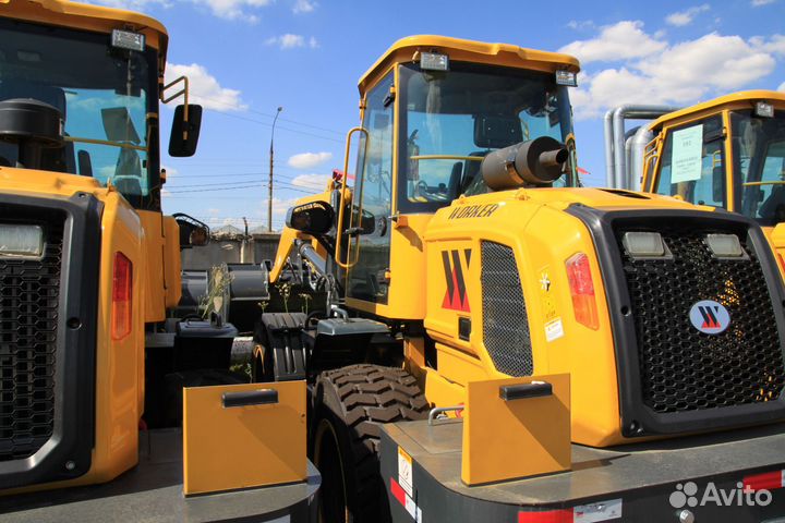 Фронтальный погрузчик Worker ZL30L, 2023