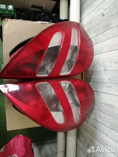 Задние фонари мерседес А класс w169
