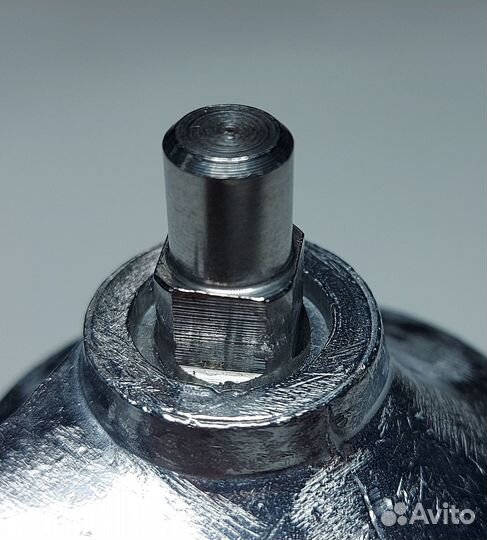 Шнек для мясорубки Zelmer L-105мм, посадочный d