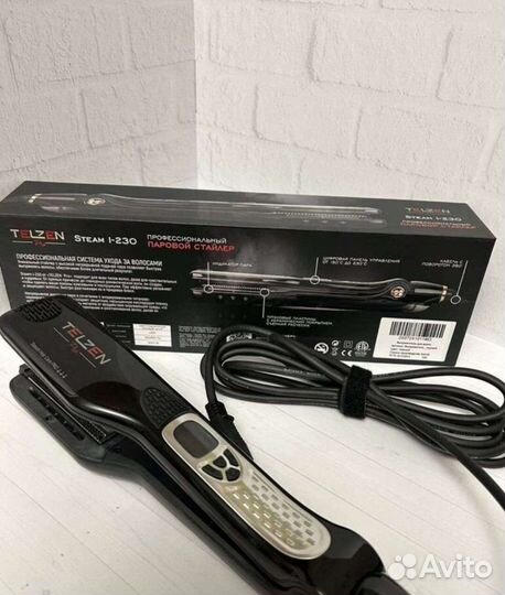 Паровой утюжок для волос telzen
