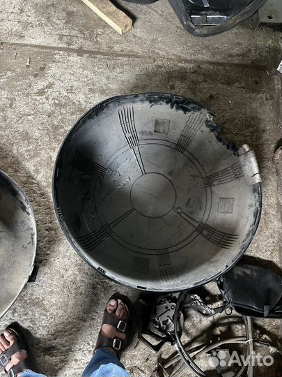 Колпак запасного колеса Toyota rav 4 xa20 00-06