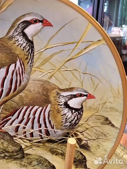 Тарелки декоративные, США, Франция