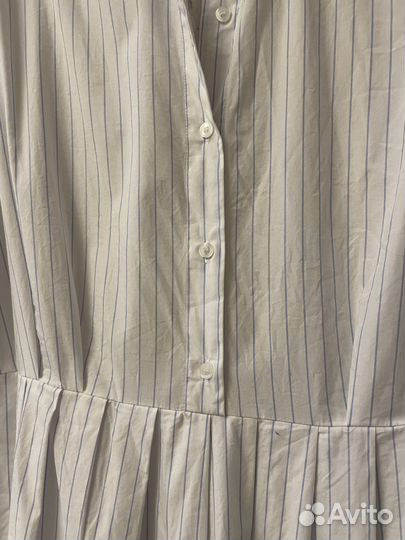 Платье-рубашка mango