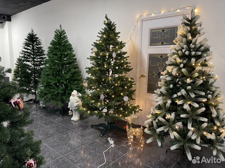 Искусственные ели