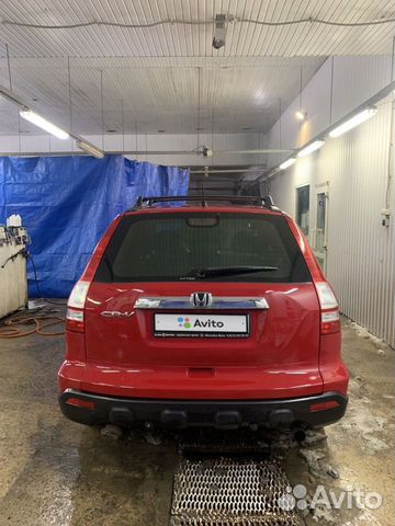 Honda CR-V 2.4 AT, 2008, 251 000 км