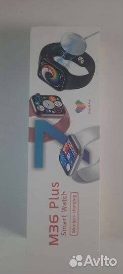 Умные часы smart watch M36Plus