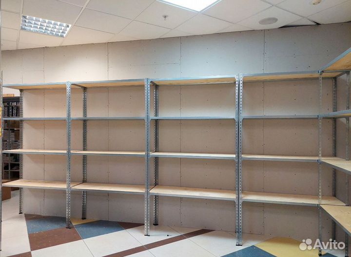 Стеллаж металлический разборный