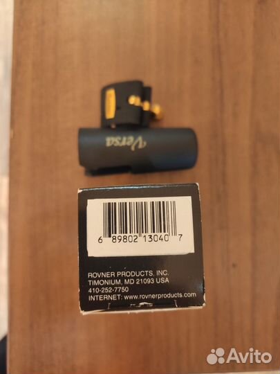 Лигатура для саксофона сопрано Rovner Versa