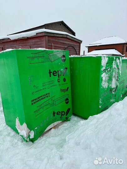 Газобетонные блоки Поритеп