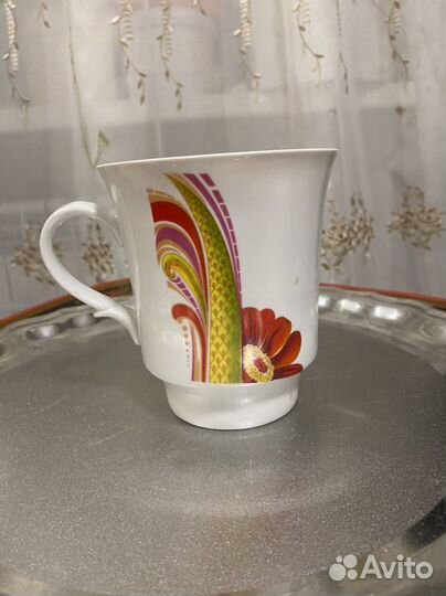 Бокалы-гиганты ретро Довбыш Чайка