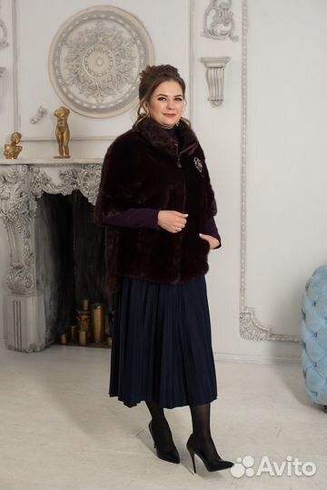 Кофта из норки