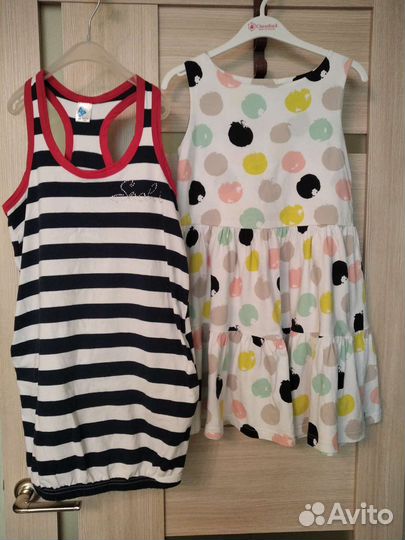 Пакет вещей для девочки 140 146