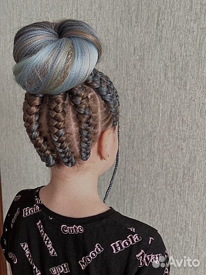 Плетение афрокос