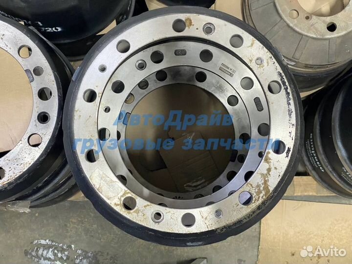 Барабан тормозной MAN F90 F2000 410x160 мм на лени