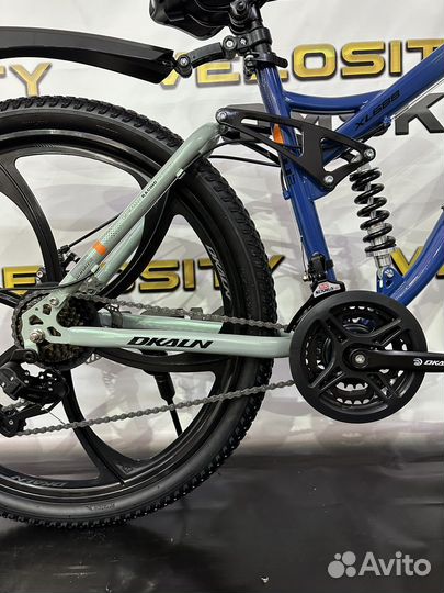 Велосипед на литых дисках