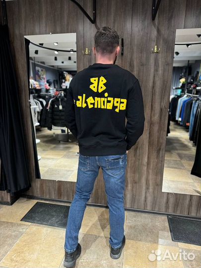 Свитшот balenciaga