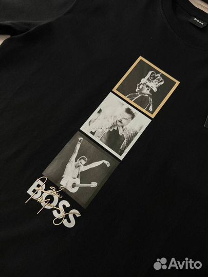 Футболка Hugo Boss Фредди Меркури