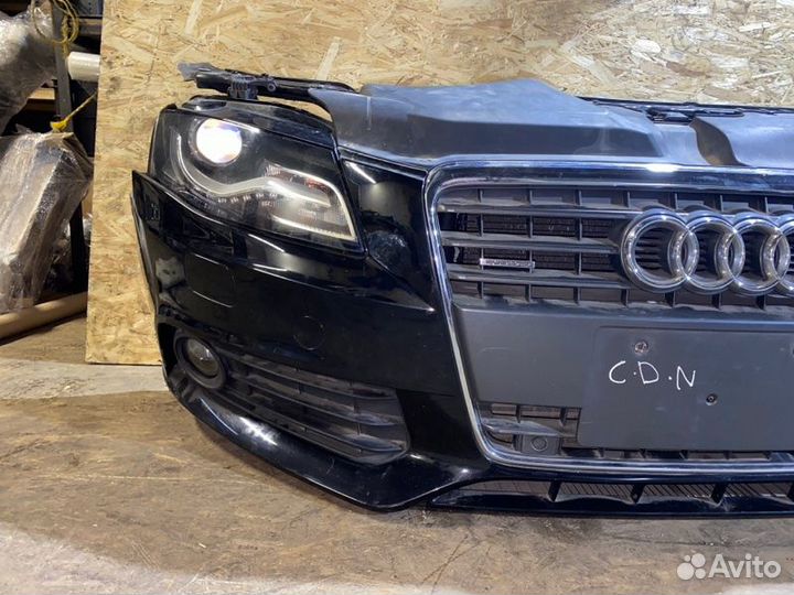 Ноускат Audi A4 B8 1.8/2.0 turbo 2007 2012