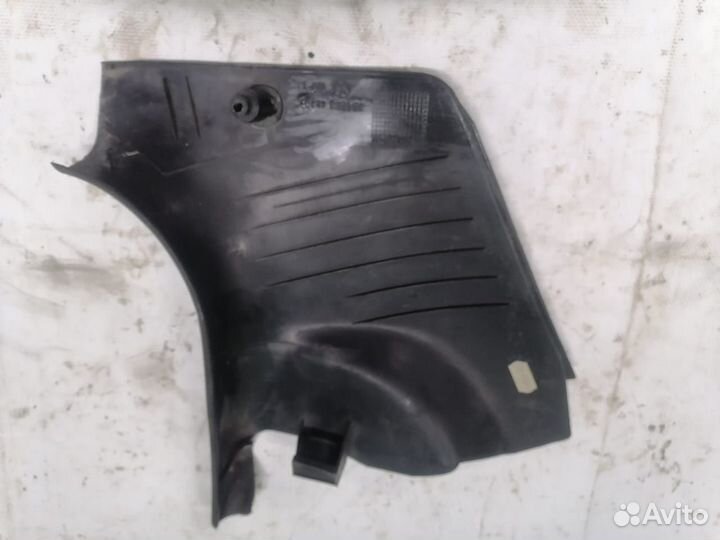 Пластик салона порога левый volkswagen passat b5