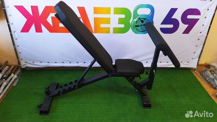 Скамья с партой Скотта