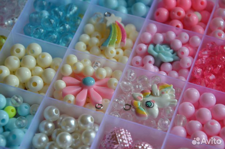 Новые бусины для рукоделия создания украшений