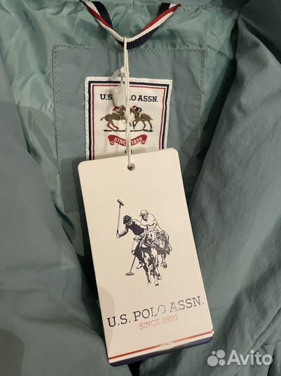 Жилетка U.S. Polo женская