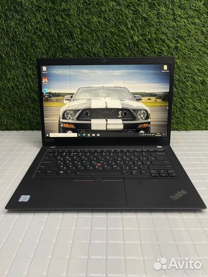 Ноутбук lenovo thinkpad T490S i5-8 16Gb RAM
