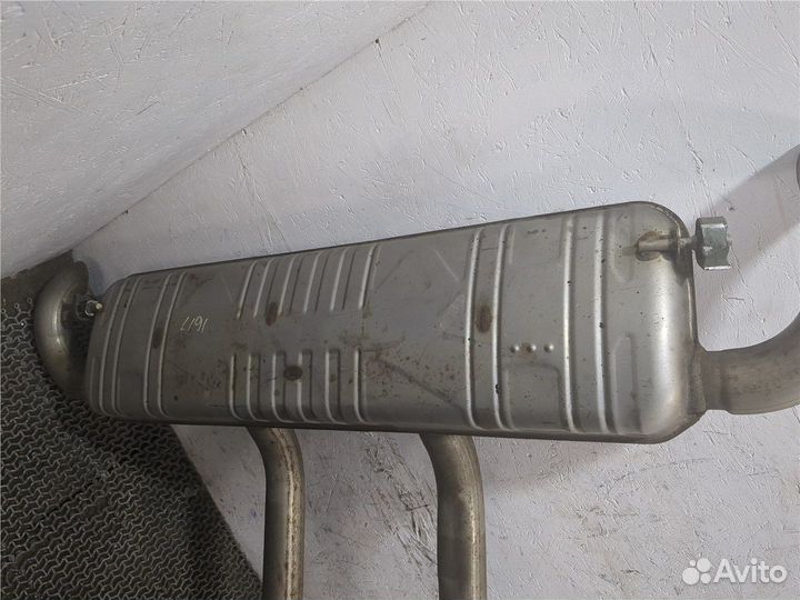 Глушитель Mercedes GL X166, 2013